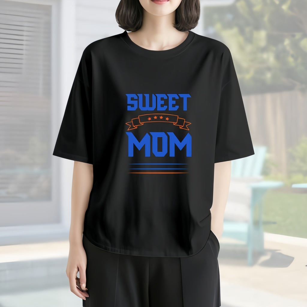 Women's T-Shirt Graphic Print Casual Short Sleeve T-Shirt