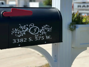 Exquisite Scroll Mailbox