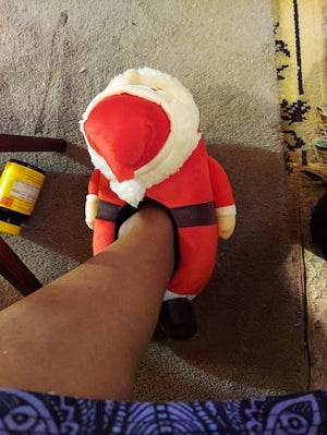 Santa Slippers