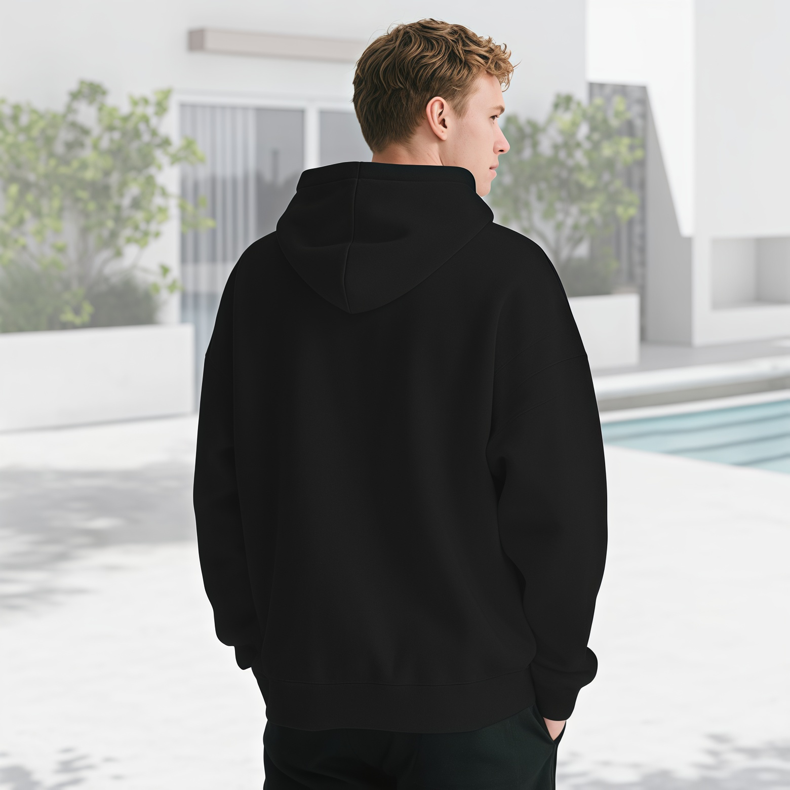Men's Sweatshirt Hoodie Casual Pullover Hoodie