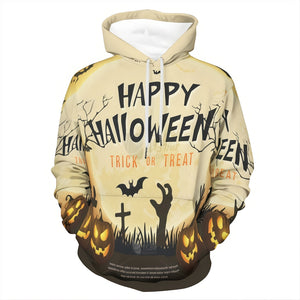 Sweatshirt European Size Casual Pullover Hoodie