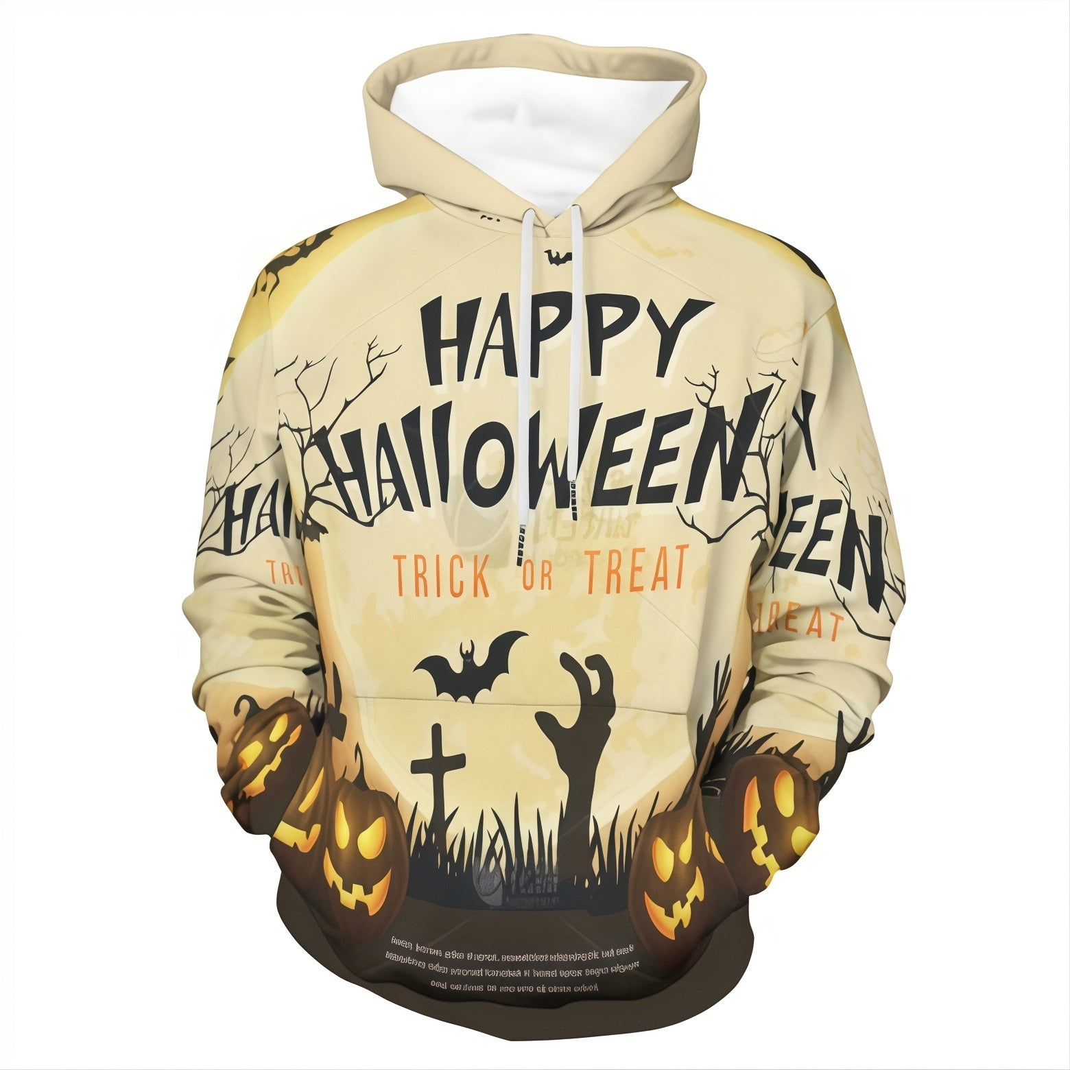 Sweatshirt European Size Casual Pullover Hoodie