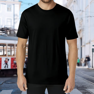 Men's T-Shirt European Size Graphic Print Casual Short Sleeve T-Shirt