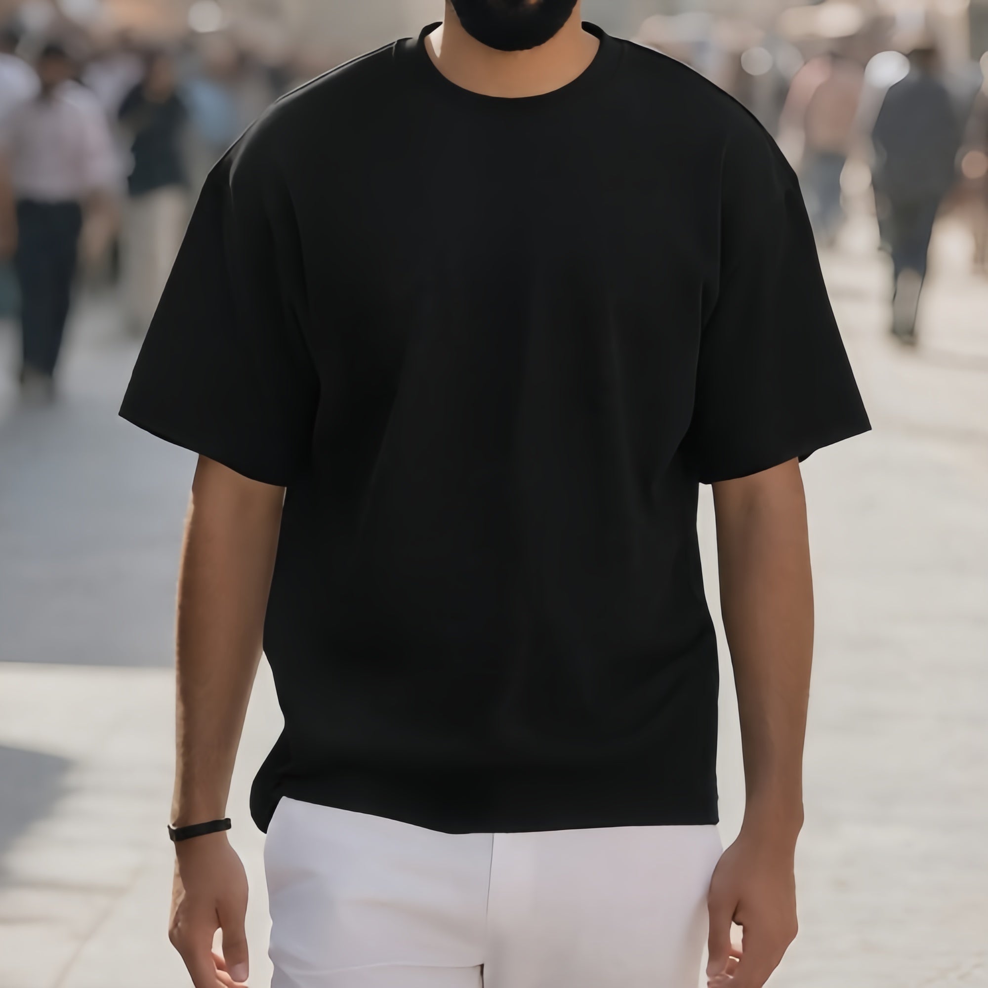 Men's T-Shirt Graphic Print Casual Short Sleeve T-Shirt