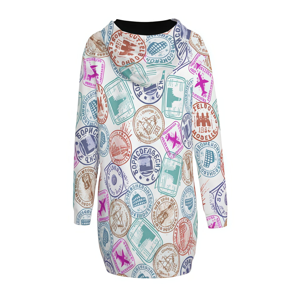 Hooded Sweatshirt Casual Pullover Hoodie