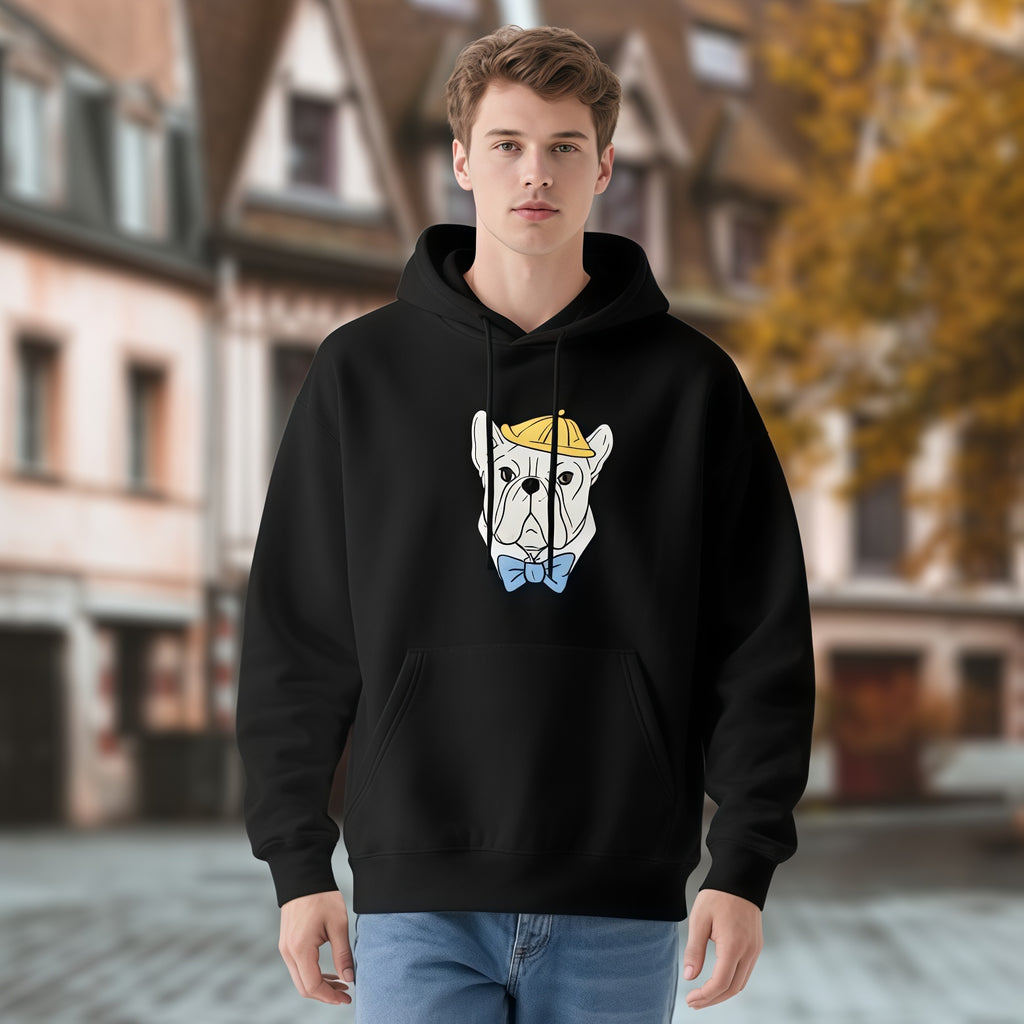 Men's Hooded Sweatshirt Casual Pullover Hoodie