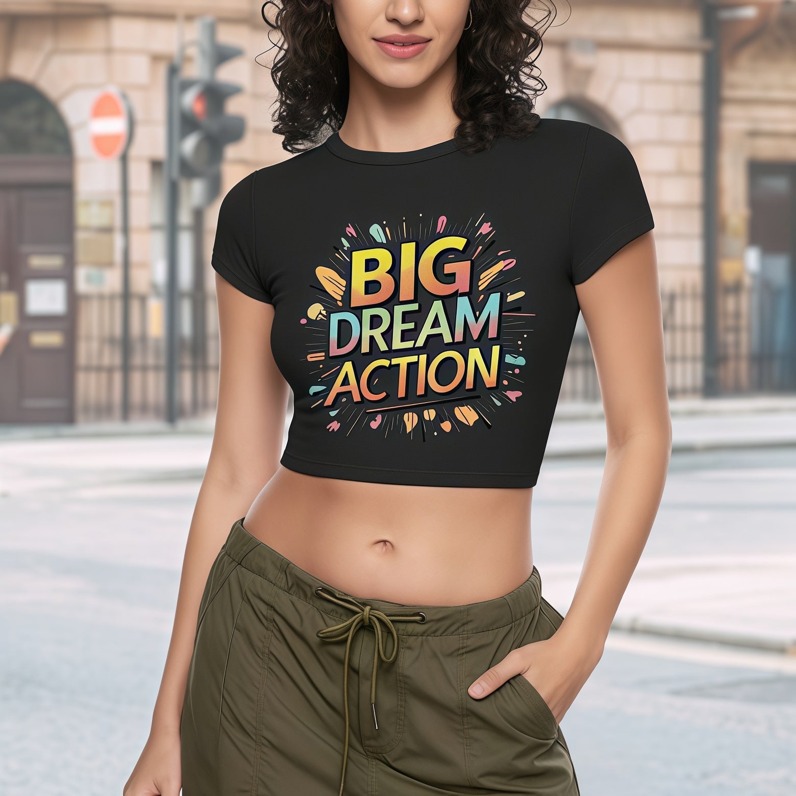 Women's T-Shirt Casual Short Sleeve T-Shirt