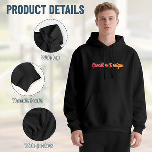 Men's Sweatshirt Hoodie Casual Pullover Hoodie