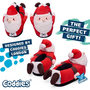 Santa Slippers