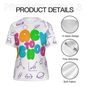 T-Shirt Casual Short Sleeve T-Shirt