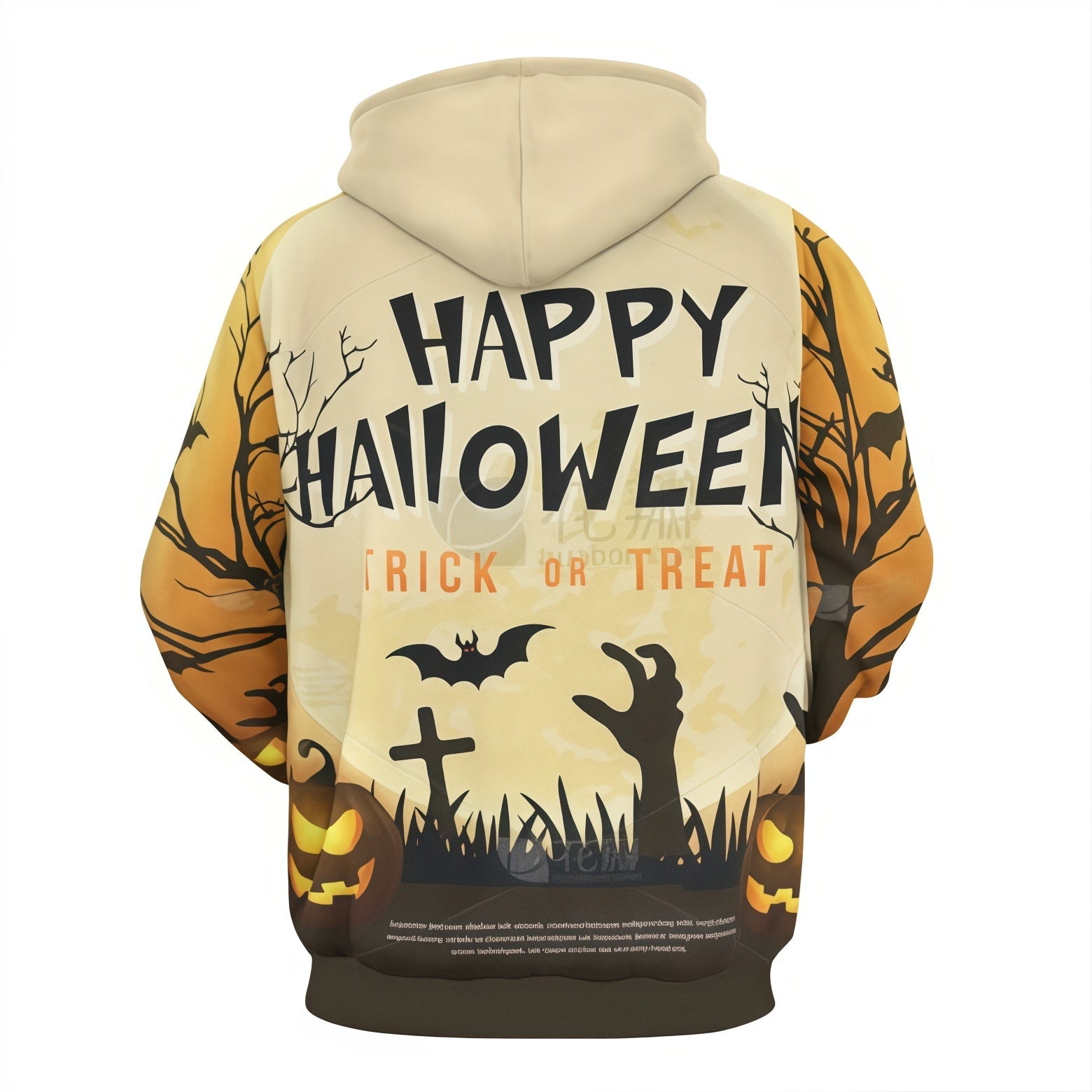 Sweatshirt European Size Casual Pullover Hoodie