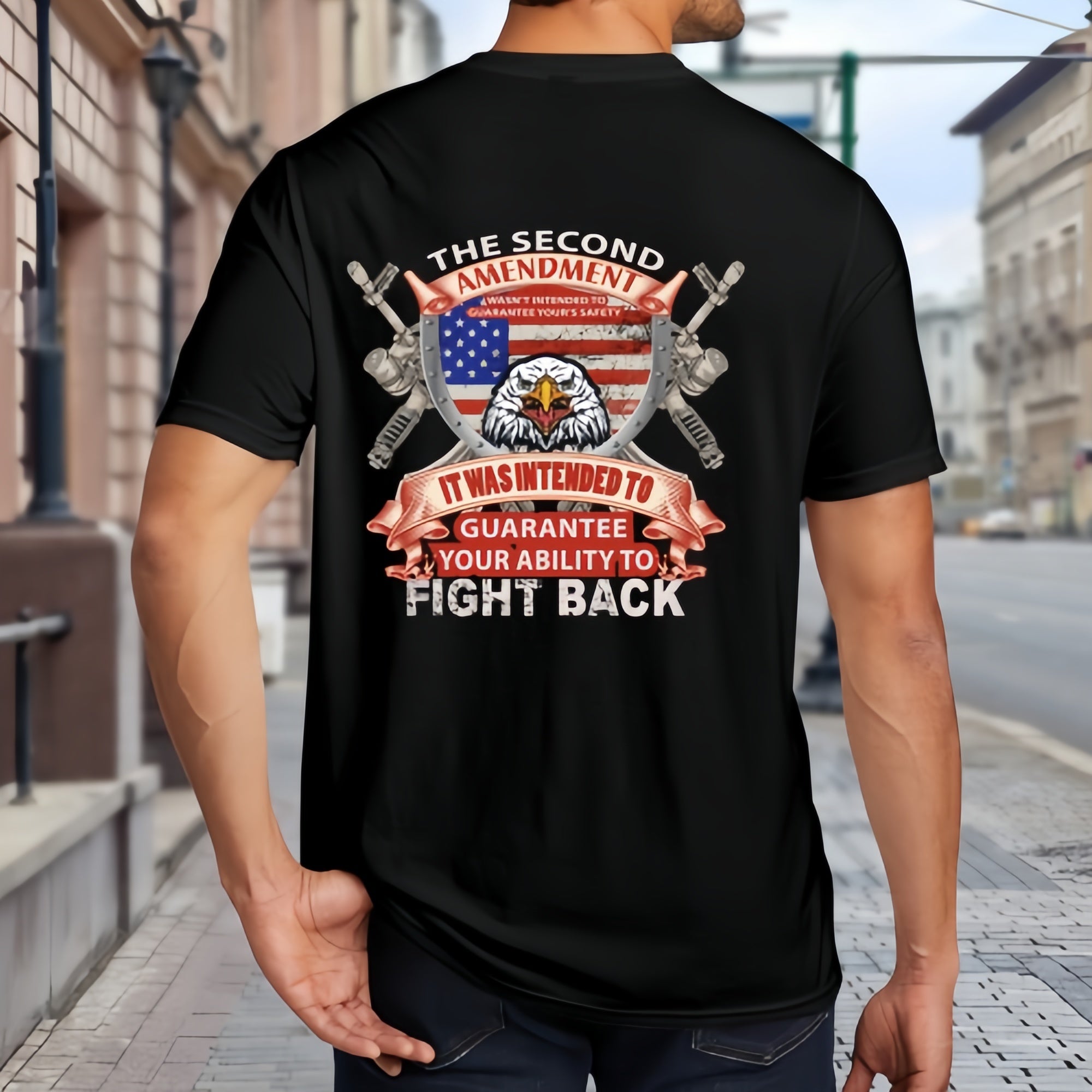 Men's T-Shirt European Size Graphic Print Casual Short Sleeve T-Shirt