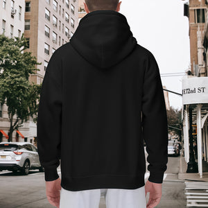 Men's Cotton Hooded Sweatshirt Casual Pullover Hoodie