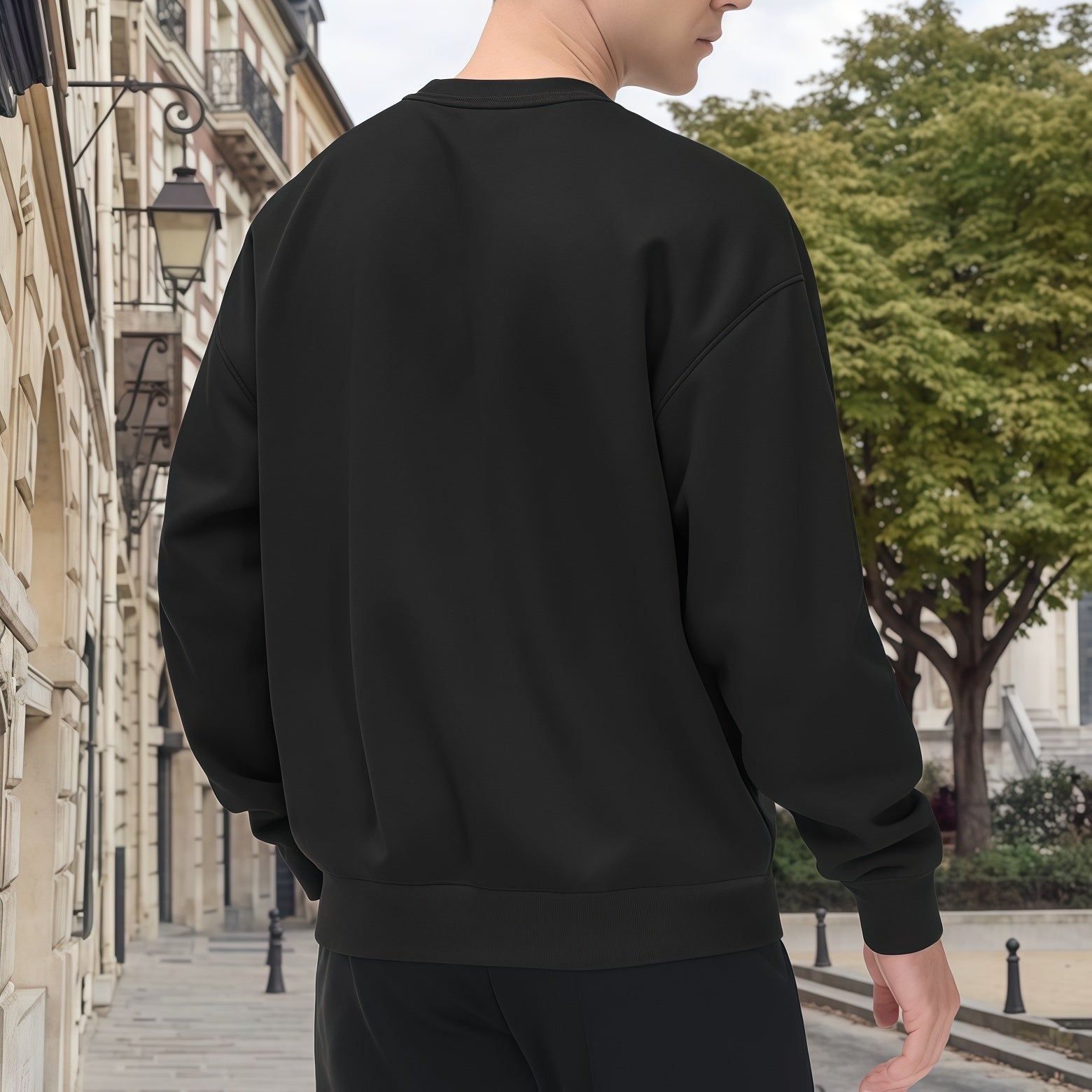 Men's Sweatshirt Casual Pullover Hoodie