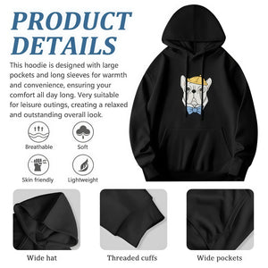 Men's Hooded Sweatshirt Casual Pullover Hoodie