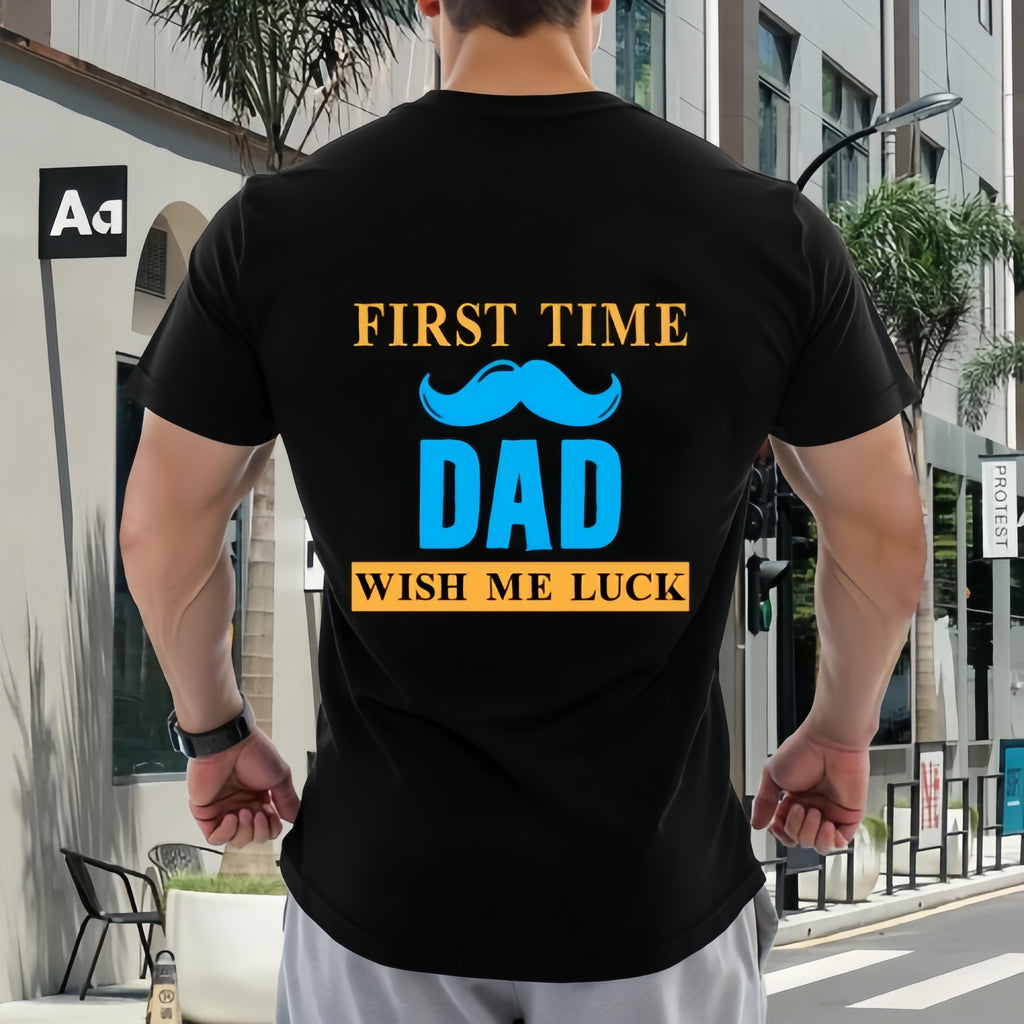 Men's T-Shirt European Size Graphic Print Casual Short Sleeve T-Shirt