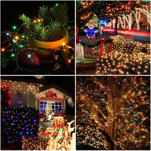 Solar LED Outdoor String Lights – Solar Powered Decorative Christmas & Outdoor Fairy Lights