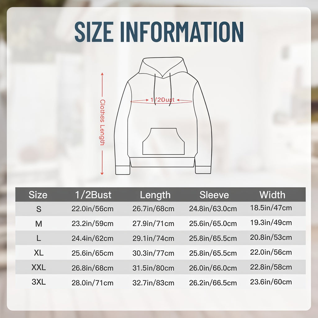 Men's Sweatshirt Hoodie Casual Pullover Hoodie