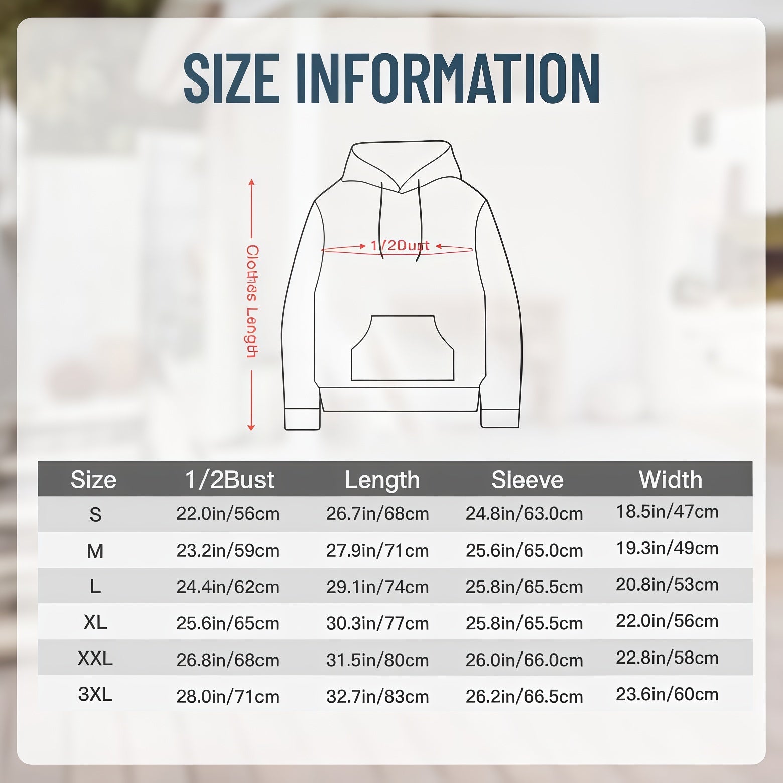 Men's Sweatshirt Hoodie Casual Pullover Hoodie