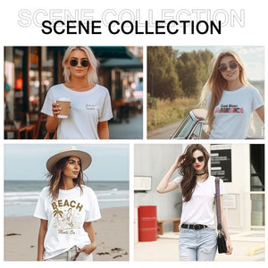 T-Shirt Casual Short Sleeve T-Shirt