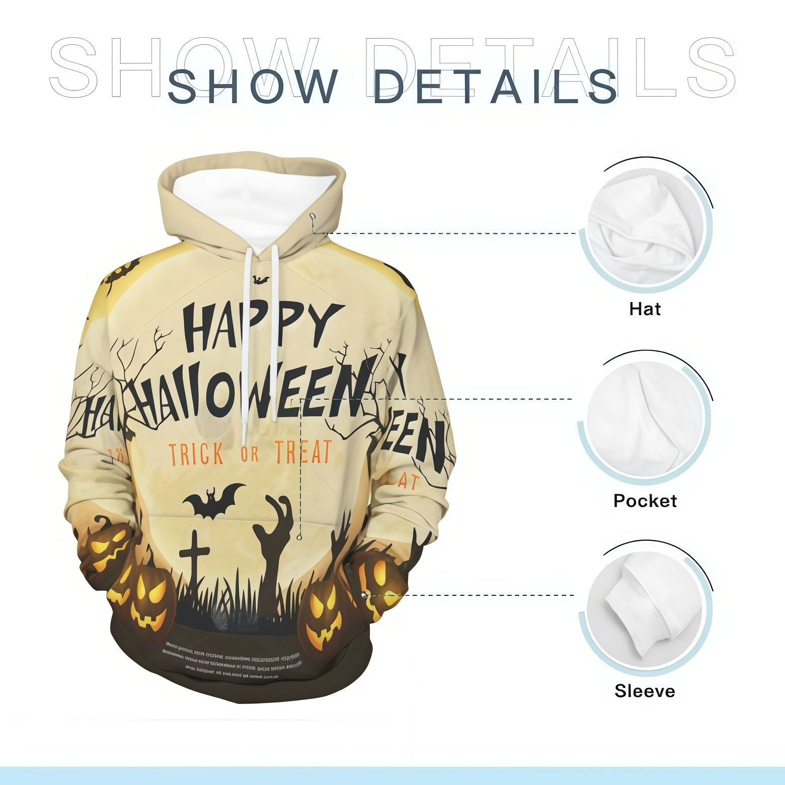 Sweatshirt European Size Casual Pullover Hoodie