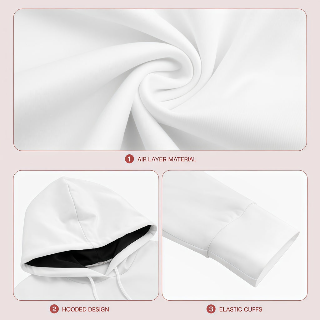 Hooded Sweatshirt Casual Pullover Hoodie