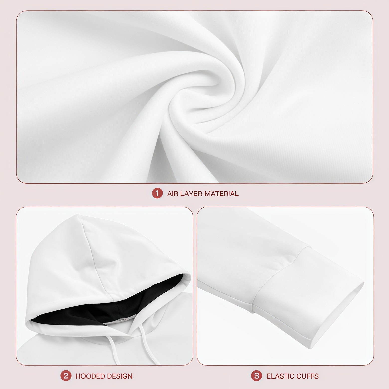 Hooded Sweatshirt Casual Pullover Hoodie