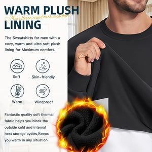 Men's Sweatshirt Casual Pullover Hoodie