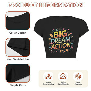 Women's T-Shirt Casual Short Sleeve T-Shirt