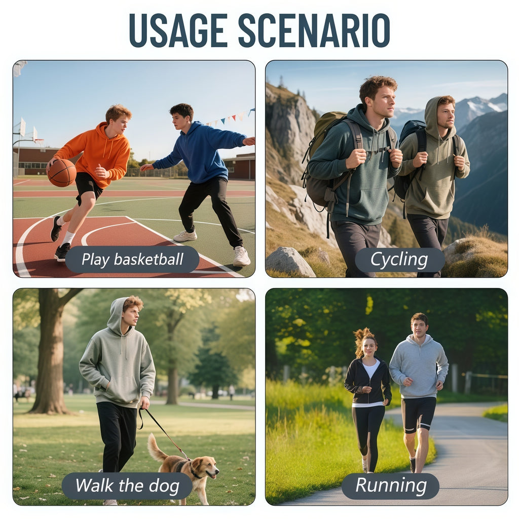 Men's Sweatshirt Hoodie Casual Pullover Hoodie