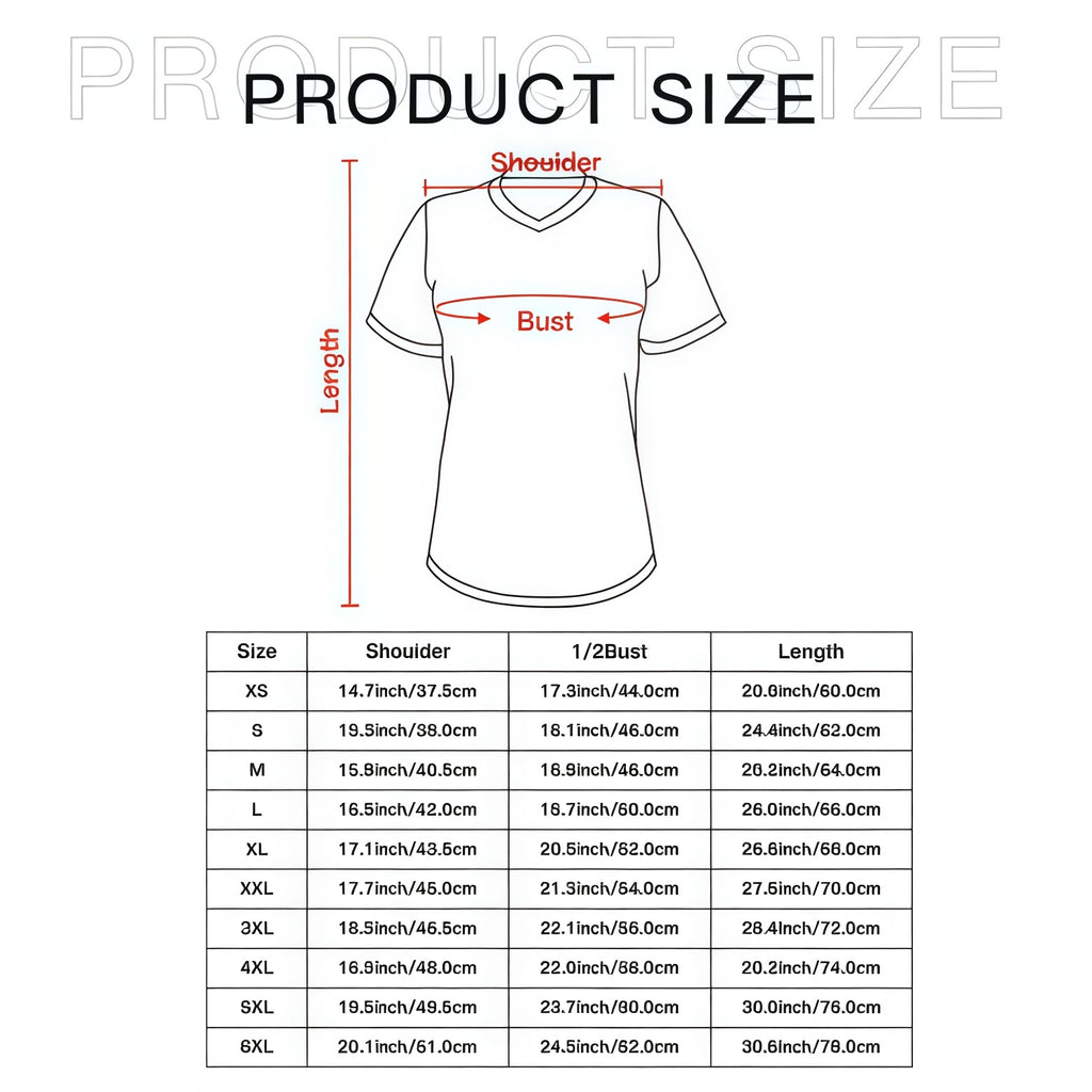 T-Shirt Casual Short Sleeve T-Shirt