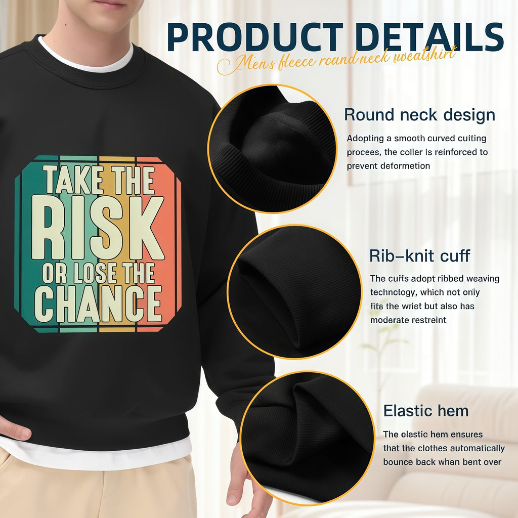 Men's Sweatshirt Casual Pullover Hoodie