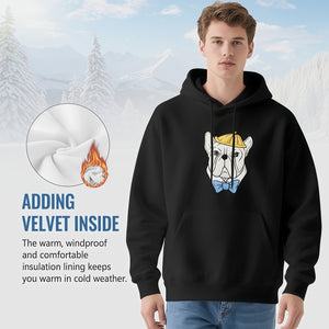 Men's Hooded Sweatshirt Casual Pullover Hoodie