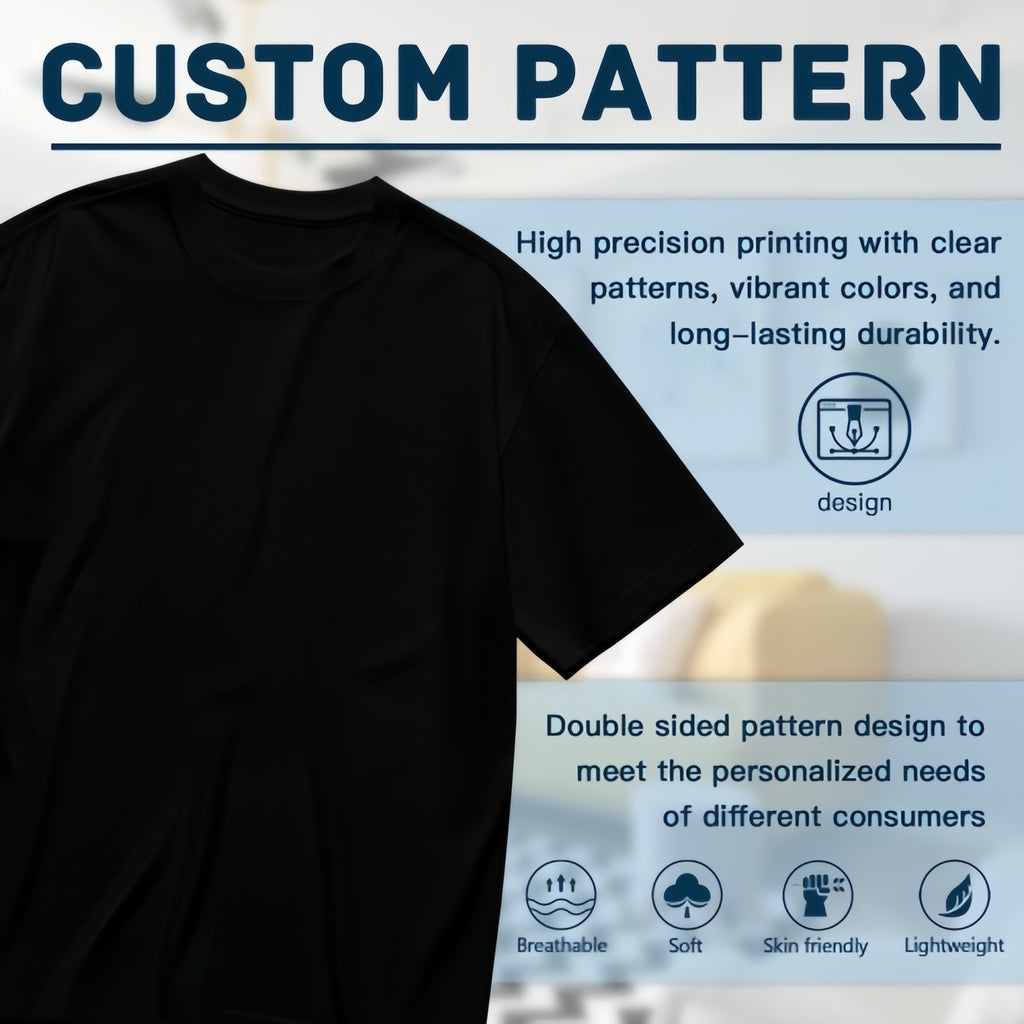 Men's T-Shirt Graphic Print Casual Short Sleeve T-Shirt