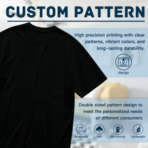 Men's T-Shirt Graphic Print Casual Short Sleeve T-Shirt