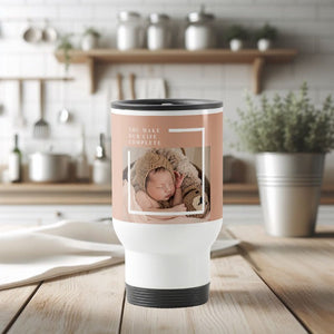 Upload Your Own Design Tumbler with Handle