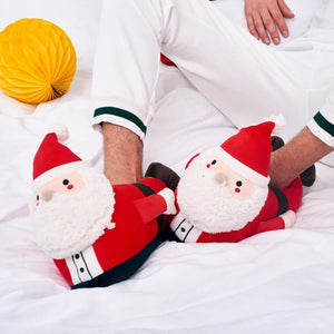 Santa Slippers