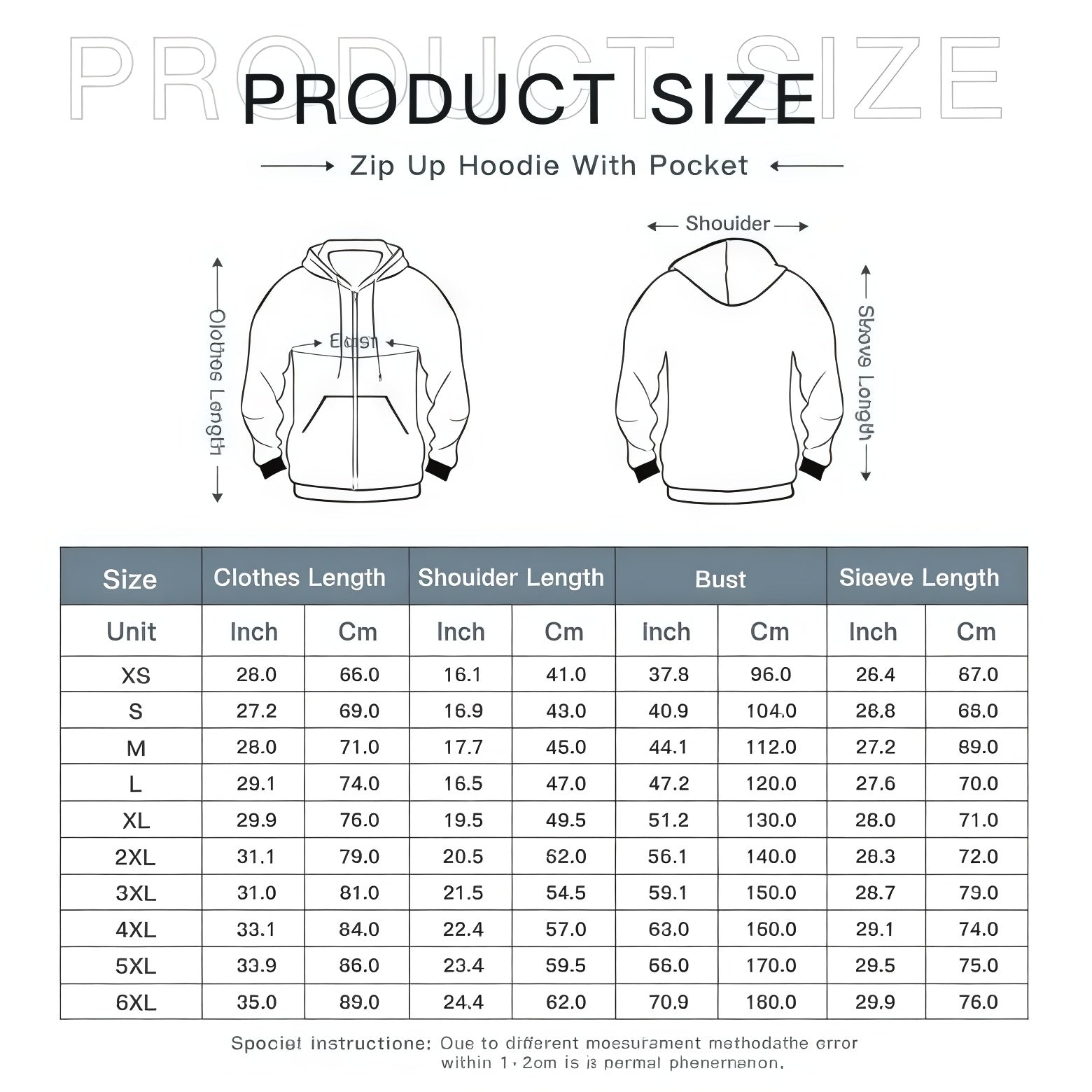 Men's Sweatshirt Casual Pullover Hoodie