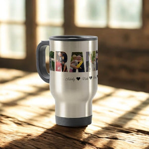 Upload Your Own Design Tumbler with Handle