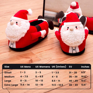 Santa Slippers