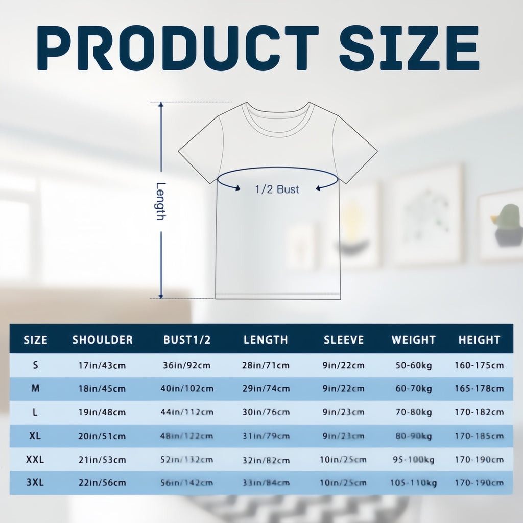 Men's T-Shirt Graphic Print Casual Short Sleeve T-Shirt