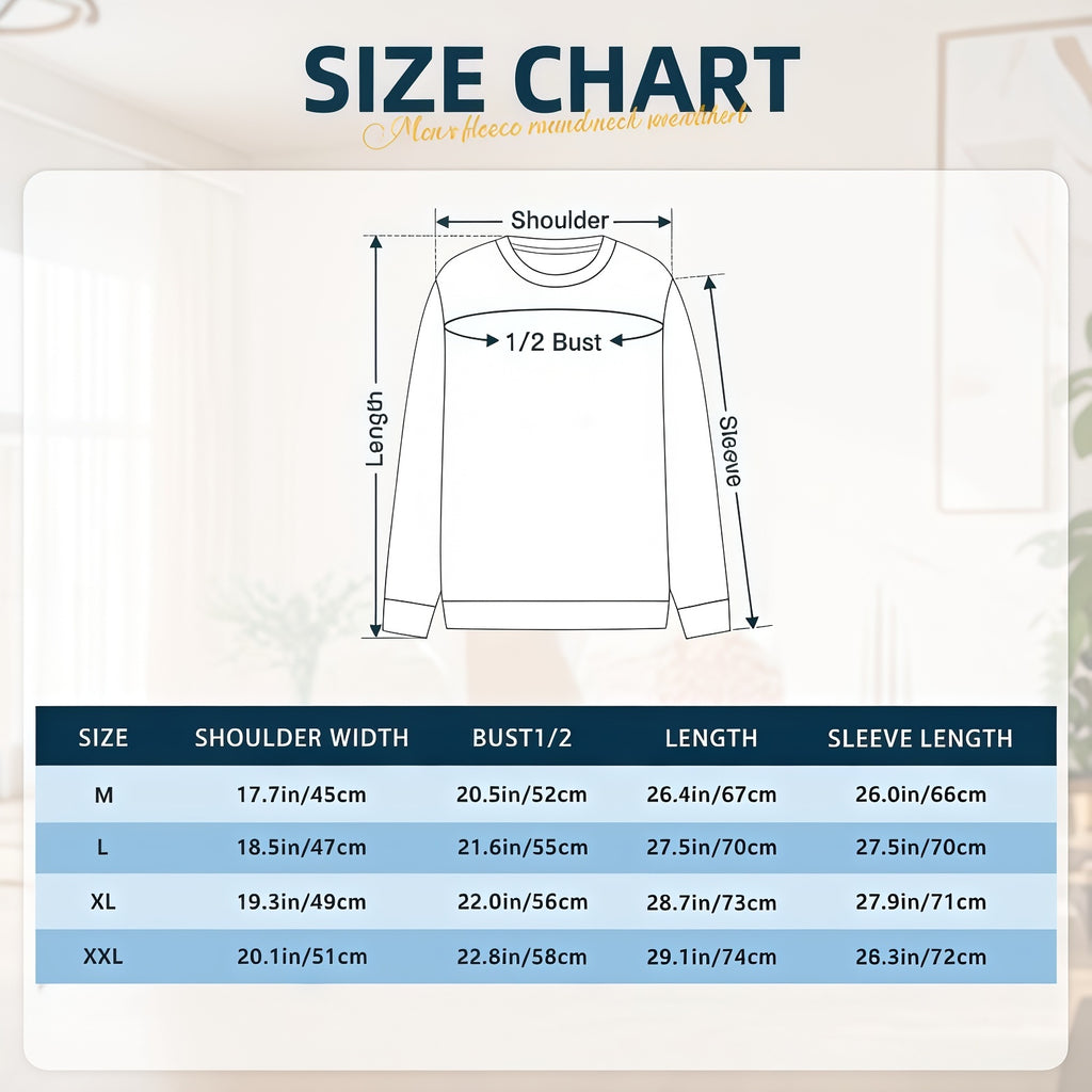 Men's Sweatshirt Casual Pullover Hoodie