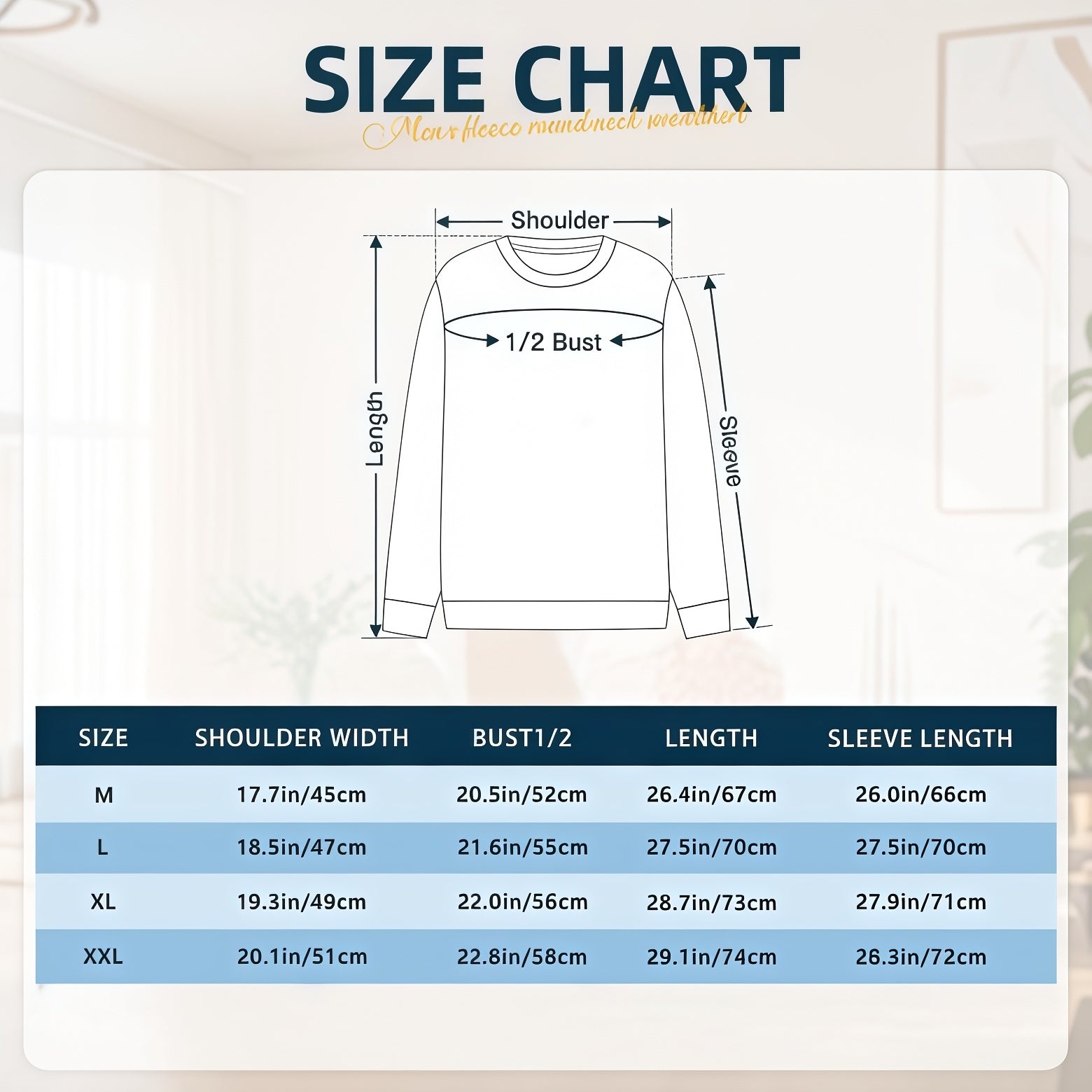 Men's Sweatshirt Casual Pullover Hoodie