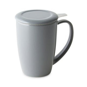 Tea cup set with built-in filter | Creomade