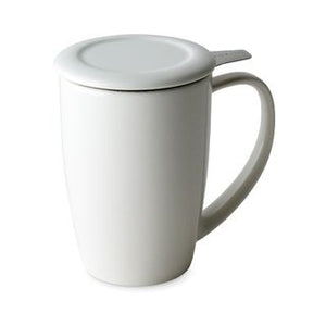 Tea cup set with built-in filter | Creomade