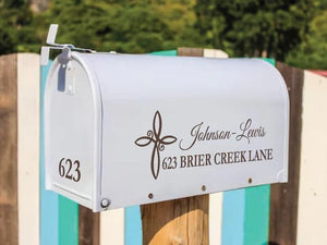 Exquisite Scroll Mailbox