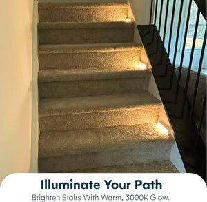 Wireless LED Motion Sensor Stair Light – Automatic Step Lighting for Hallways, Stairs & Indoor Paths