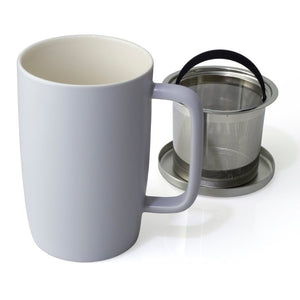 Tea cup set with built-in filter | Creomade