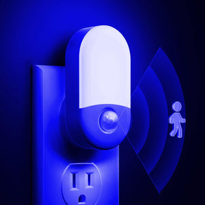 LED Motion Sensor Night Light – Automatic Motion‑Activated LED Lighting for Hallways, Closets & Bedrooms