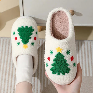 Merrilyn Cozy Plush Slippers